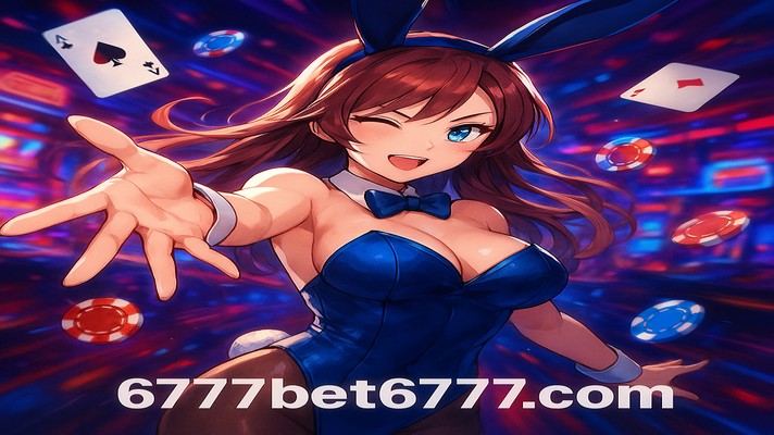 6777bet স্বাগতম বোনাস ও ক্যাসিনো প্রমোশনসমূহের ব্যানার