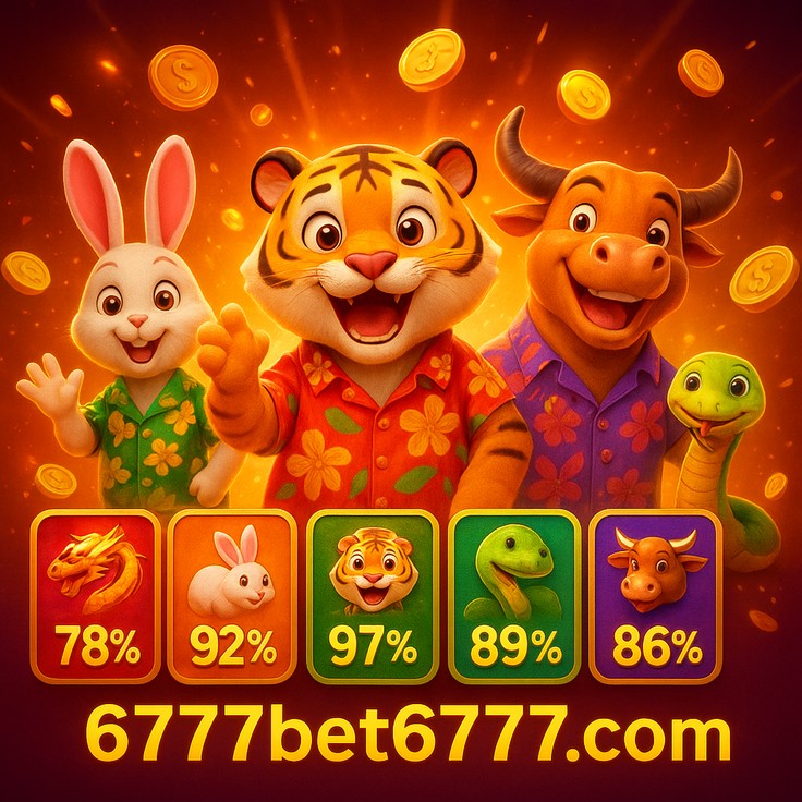 6777bet অনলাইন ক্যাসিনোর প্রধান পৃষ্ঠার ব্যানার